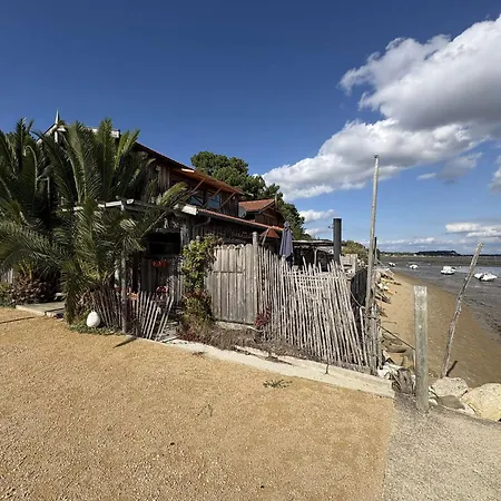 Feriehus Bois Les Pieds Dans L'eau, Vue Bassin, 5 Pers, Wifi - Fr-1-736-70