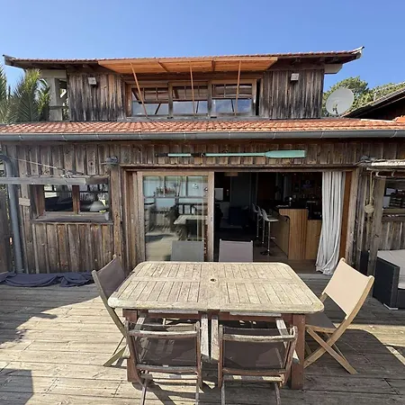 Feriehus Bois Les Pieds Dans L'eau, Vue Bassin, 5 Pers, Wifi - Fr-1-736-70