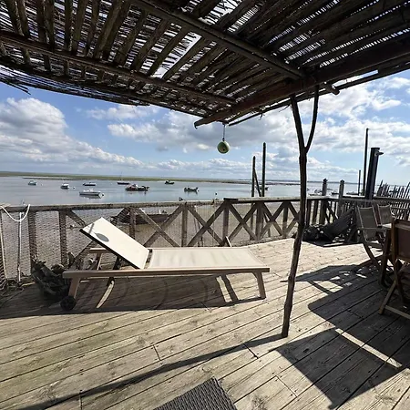 Feriehus Bois Les Pieds Dans L'eau, Vue Bassin, 5 Pers, Wifi - Fr-1-736-70