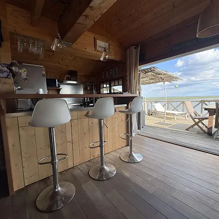 Bois Les Pieds Dans L'eau, Vue Bassin, 5 Pers, Wifi - Fr-1-736-70 Feriehus *