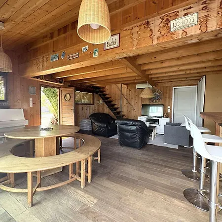 Feriehus Bois Les Pieds Dans L'eau, Vue Bassin, 5 Pers, Wifi - Fr-1-736-70