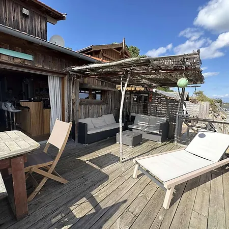 Bois Les Pieds Dans L'eau, Vue Bassin, 5 Pers, Wifi - Fr-1-736-70 Feriehus Claouey